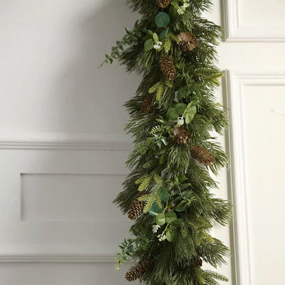 Frosted Berry & Pinecone Set