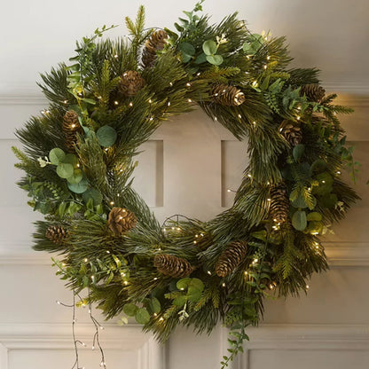 Frosted Berry & Pinecone Set