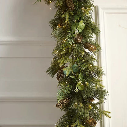 Frosted Berry & Pinecone Set