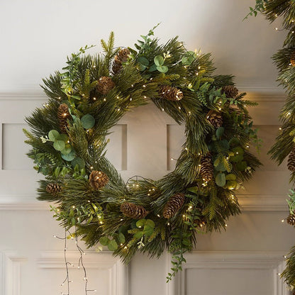 Frosted Berry & Pinecone Set