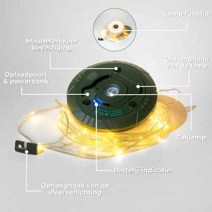 G1 Outdoor Camping Light