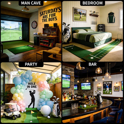 Masdio Golf Dimmable Neon Sign Wall Decor Gift