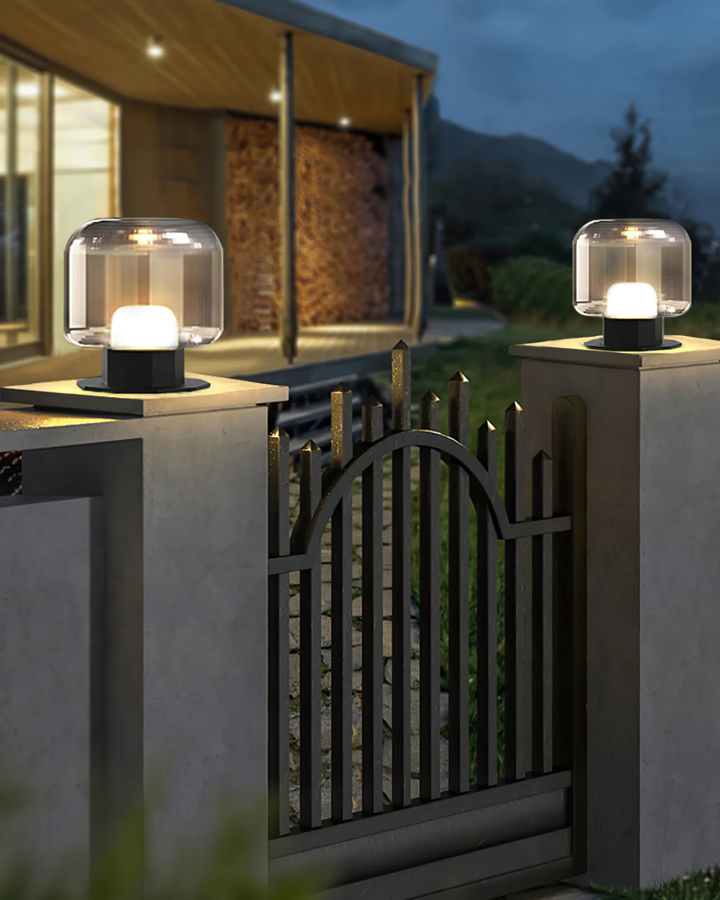 Lewis Outdoor Lamp