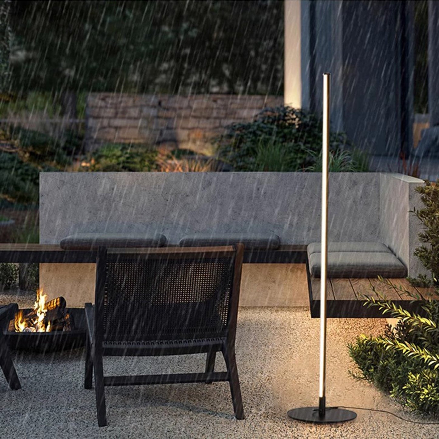 Z1 Modern Outdoor Floor Lamp