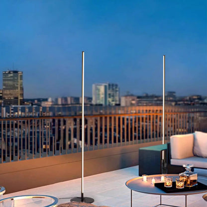 Z1 Modern Outdoor Floor Lamp