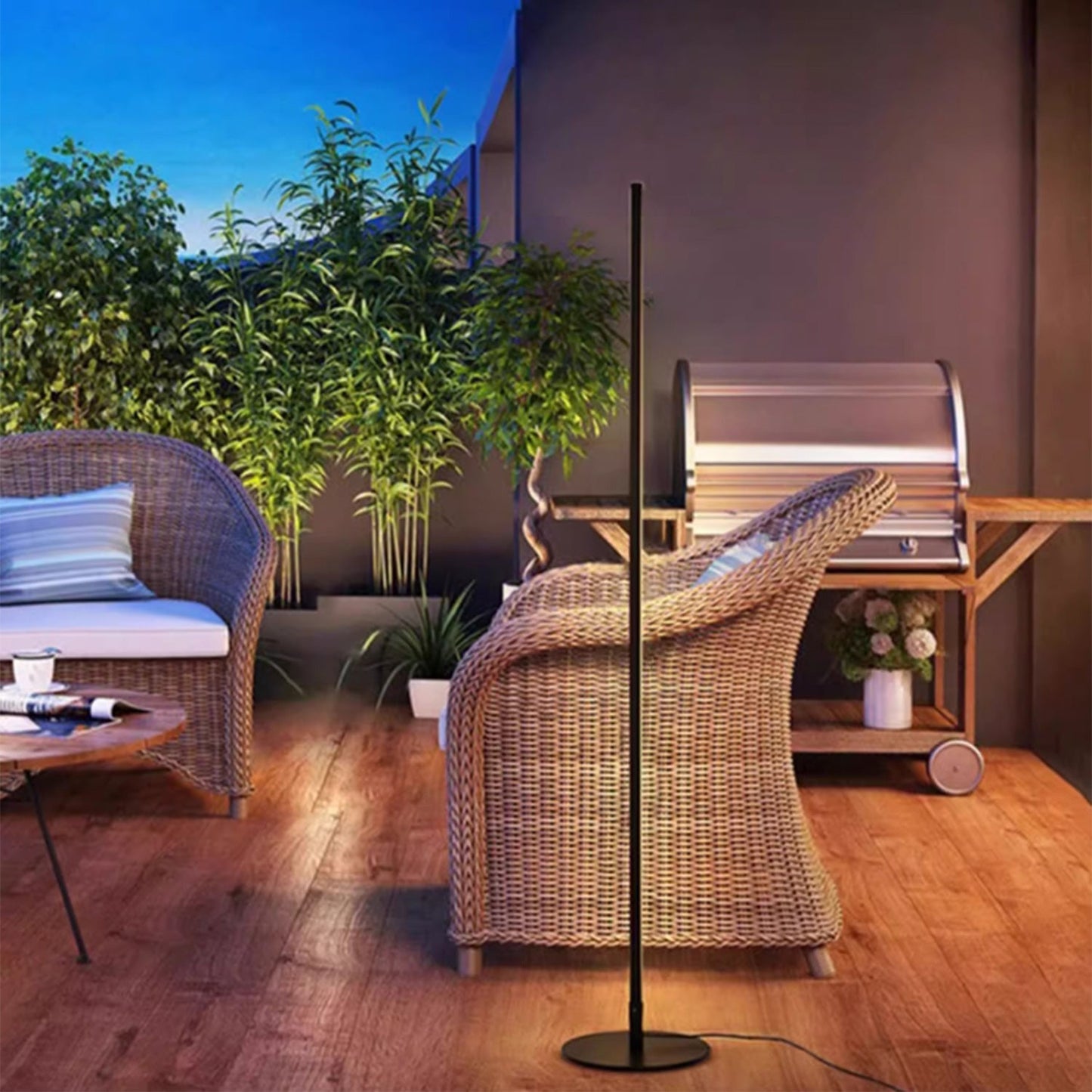 Z1 Modern Outdoor Floor Lamp