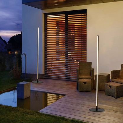 Z1 Modern Outdoor Floor Lamp