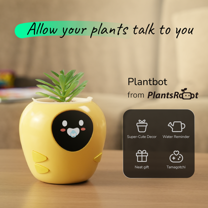 VitaPot Smart Flowerpot(APP Control)