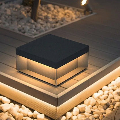 Solarlampe „Strahlendes Licht“