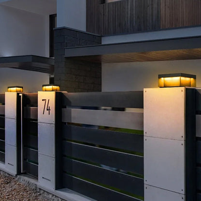 Solarlampe „Strahlendes Licht“