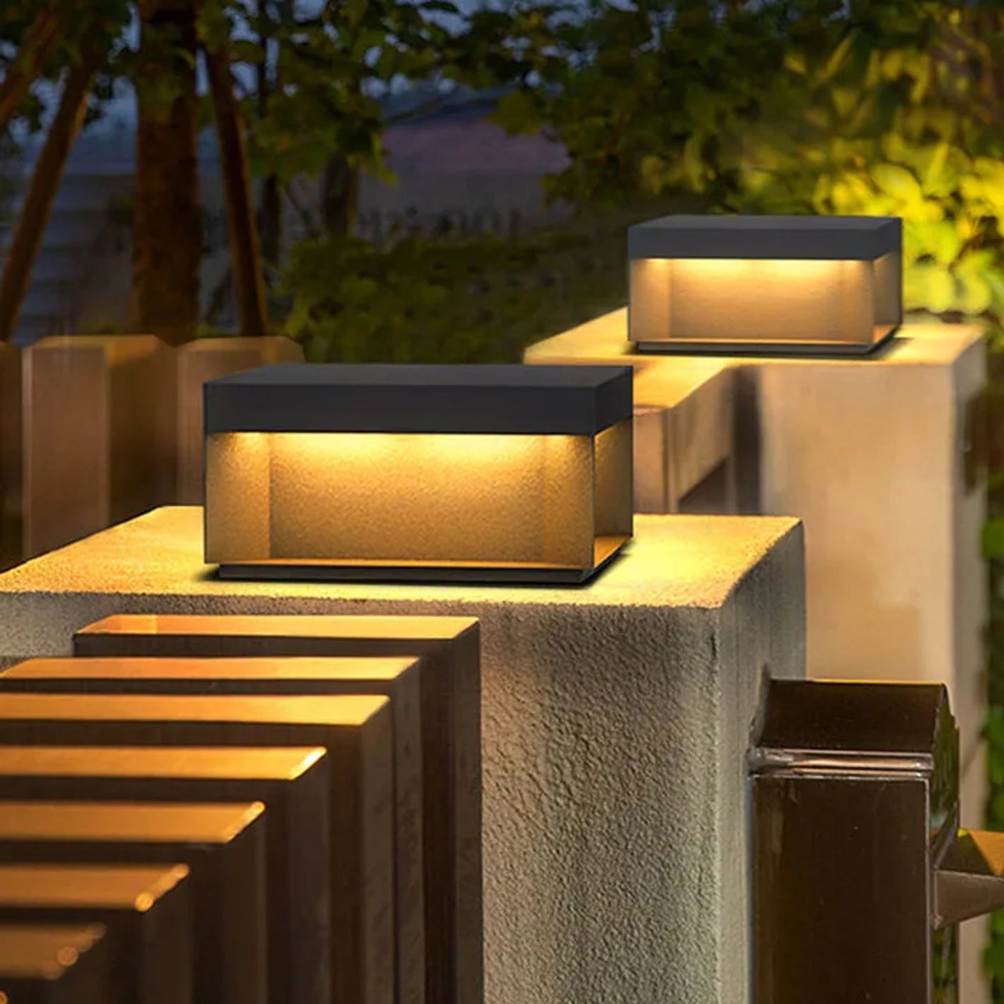 Solarlampe „Strahlendes Licht“