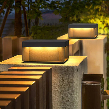 Solarlampe „Strahlendes Licht“