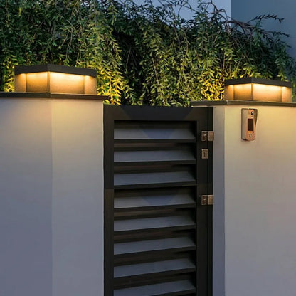 Solarlampe „Strahlendes Licht“