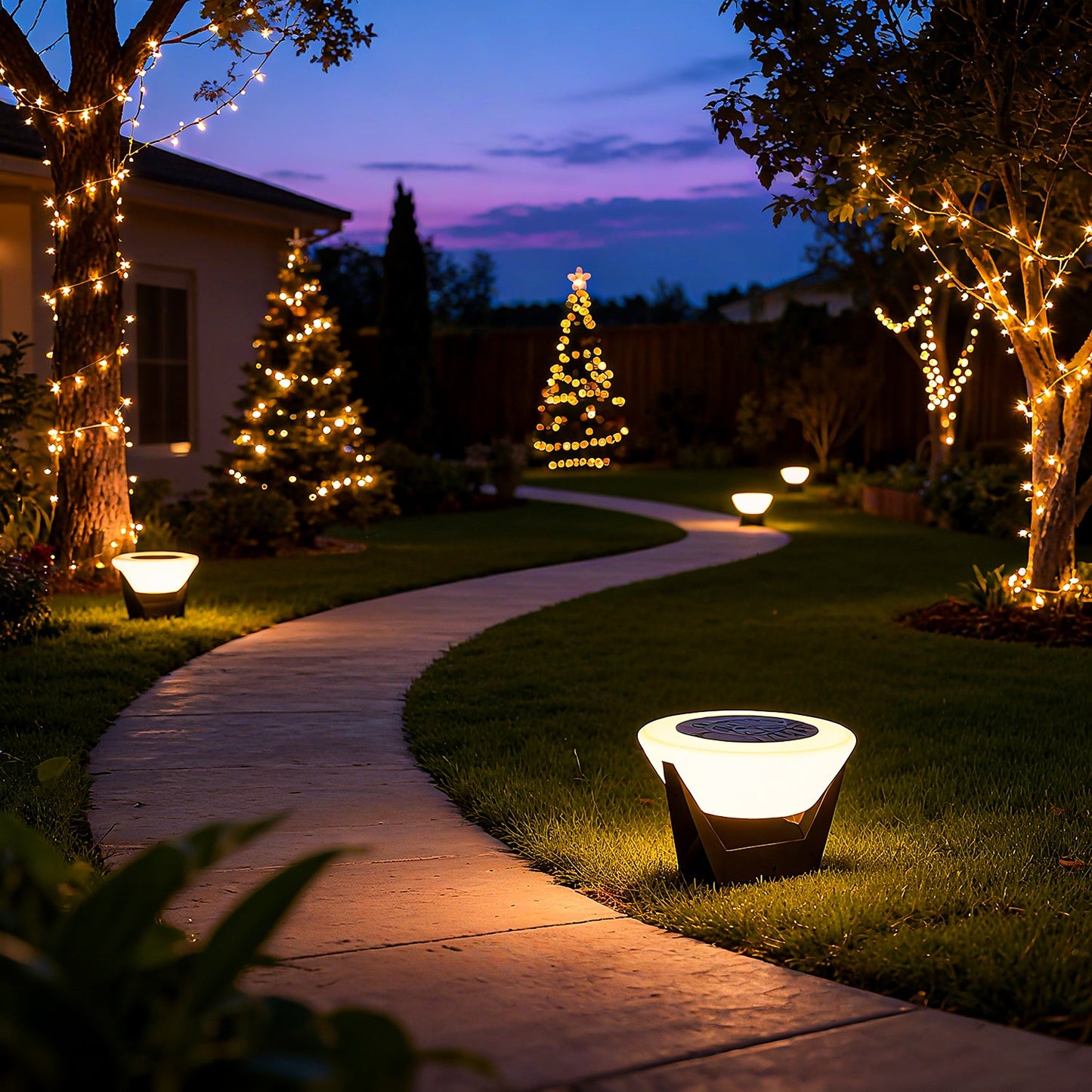 Solar Outdoor Lighting with Remote Control