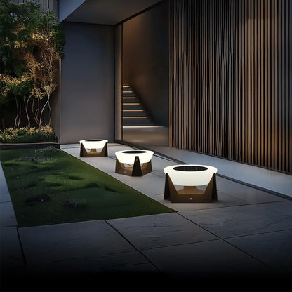 Solar Ourdoor Lighting with Remote Control (New Version)