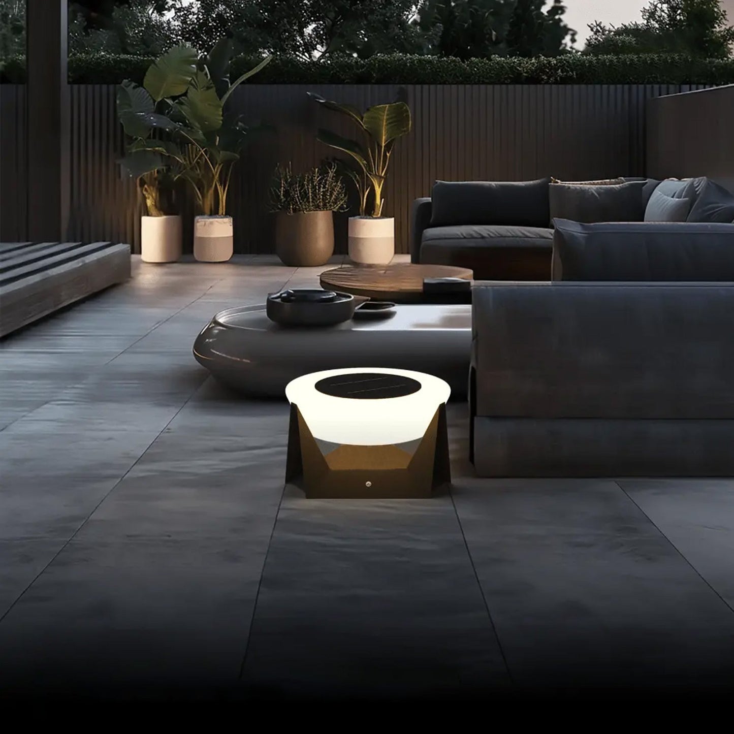 Solar Ourdoor Lighting with Remote Control (New Version)