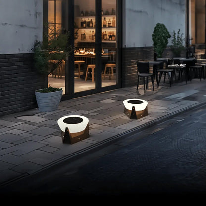 Solar Ourdoor Lighting with Remote Control (New Version)