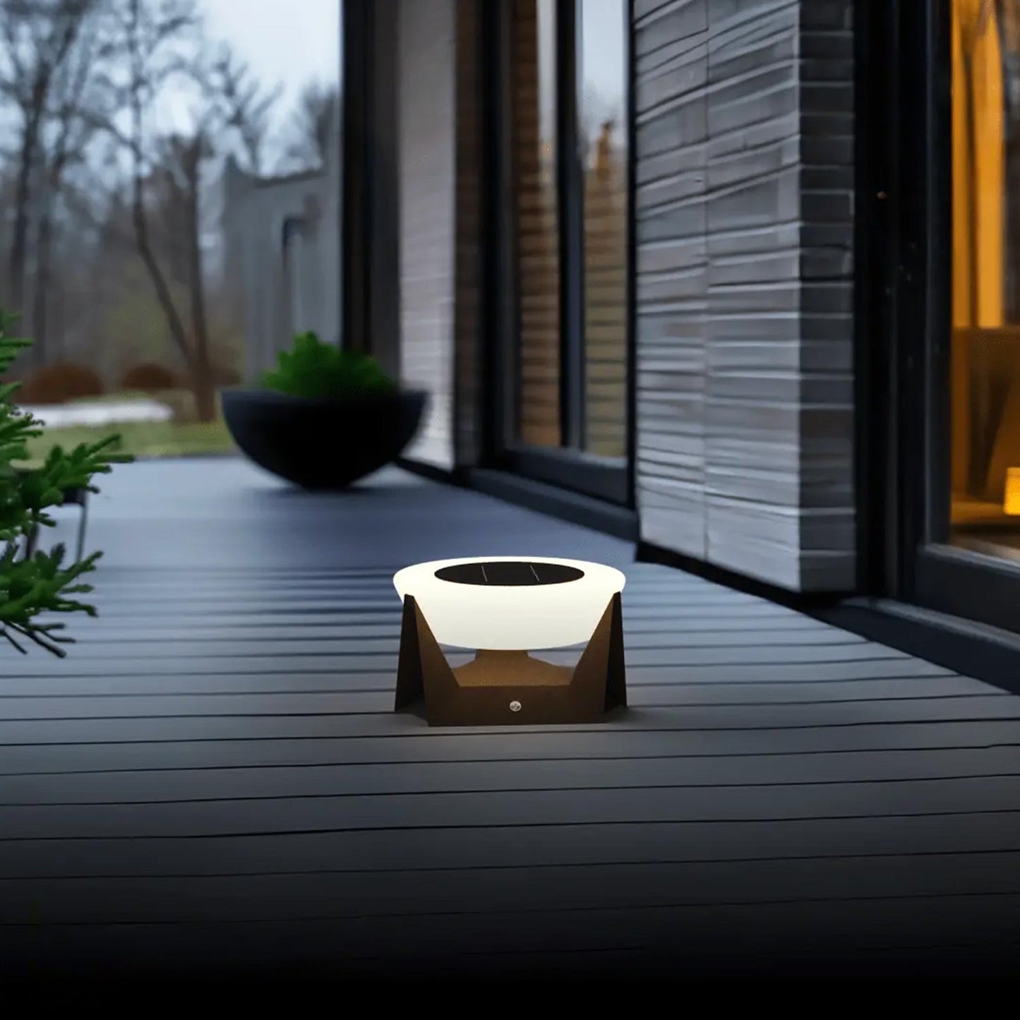 Solar Ourdoor Lighting with Remote Control (New Version)