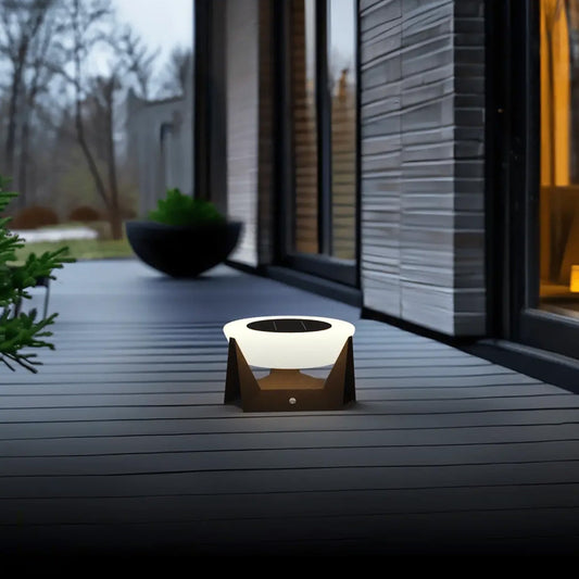 Solar Ourdoor Lighting with Remote Control (New Version)