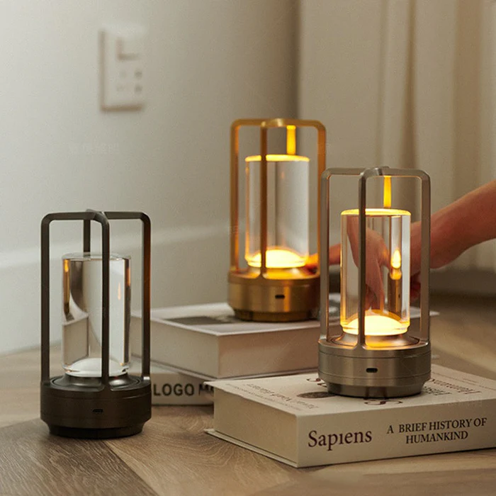 Waterproof Crystal Lantern Lamp