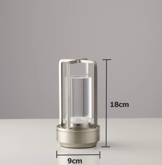 Waterproof Crystal Lantern Lamp