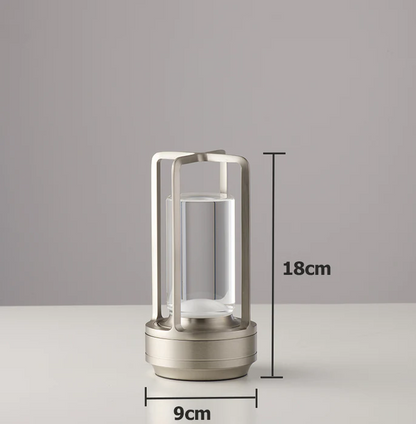 Waterproof Crystal Lantern Lamp