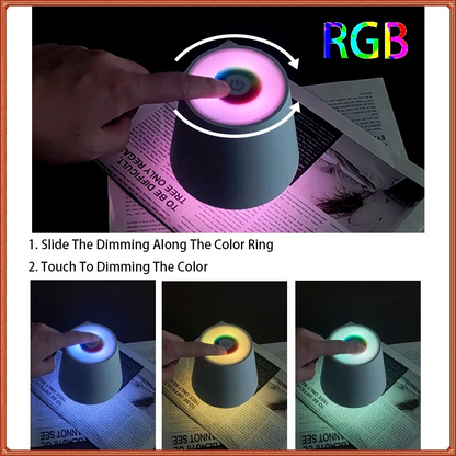 Windy Wireless LED-Schreibtischlampe