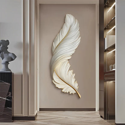 Feather LED Wall Lights - Remote Control