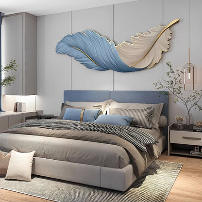 Feather LED Wall Lights - Remote Control