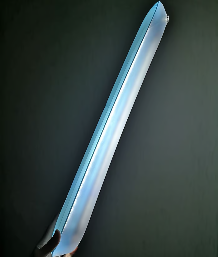 Magnetische aufblasbare USB-Lampe 