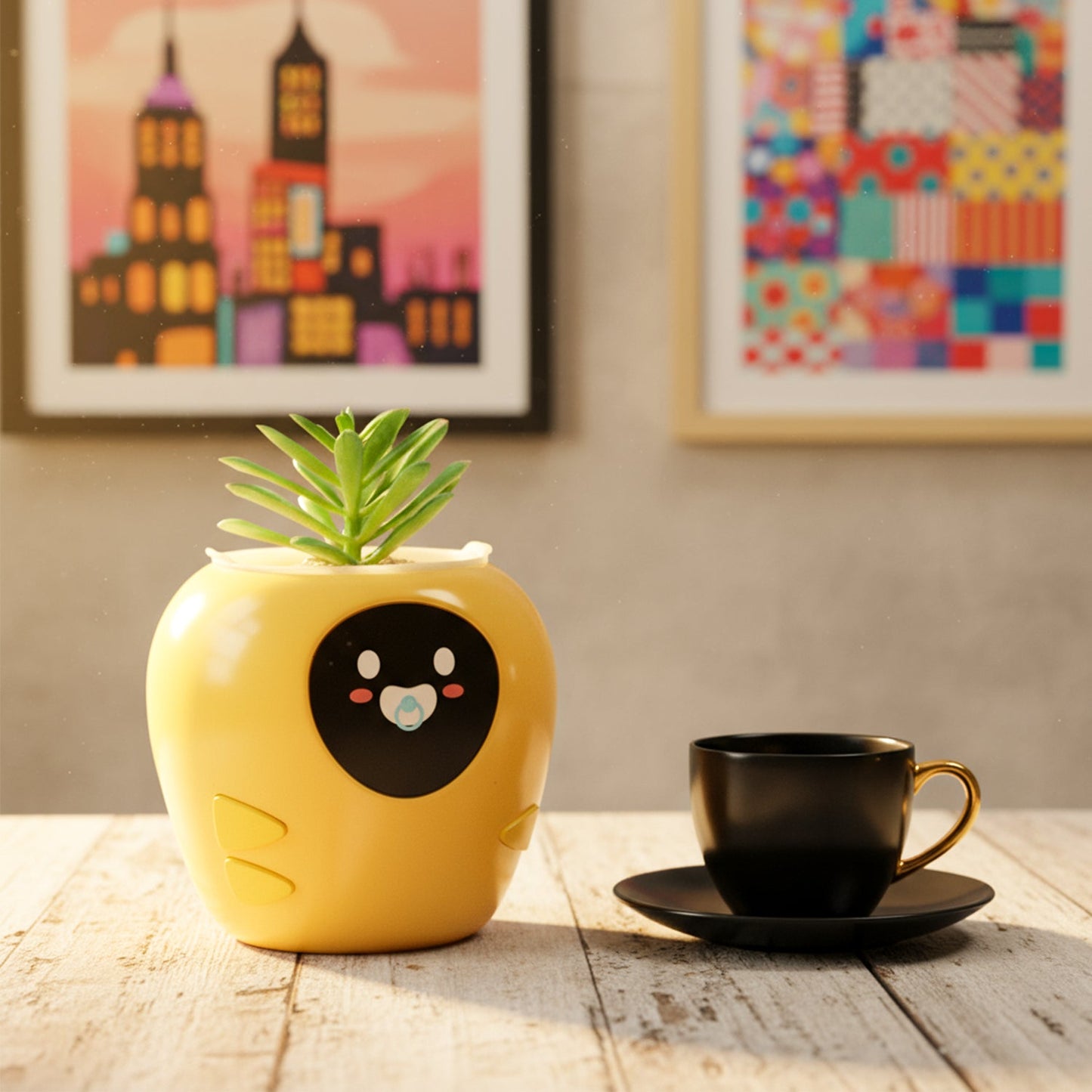 VitaPot Smart Flowerpot(APP Control)