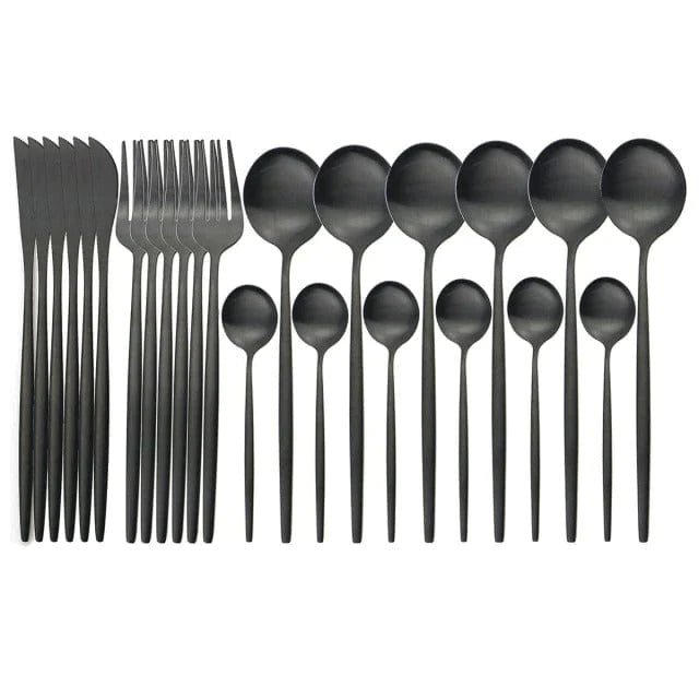 Matte Flatware Set