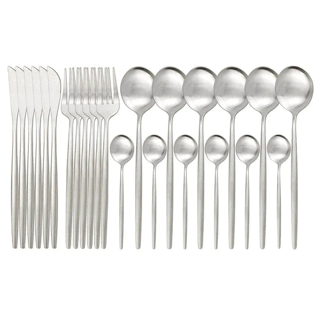 Matte Flatware Set