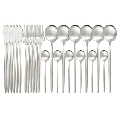 Matte Flatware Set