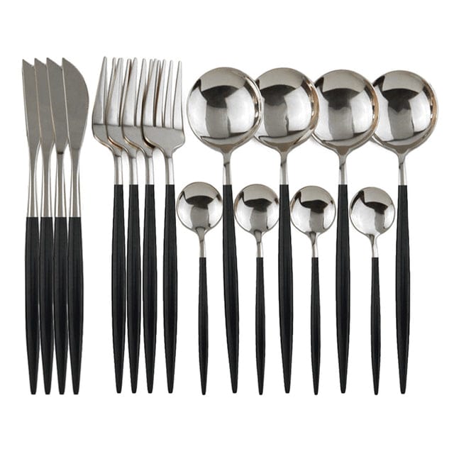 Matte Flatware Set