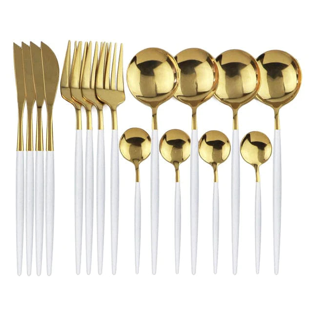 Matte Flatware Set