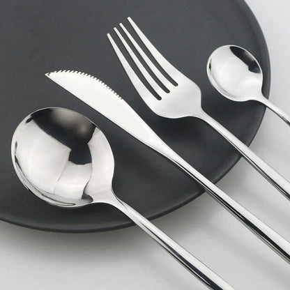 Matte Flatware Set