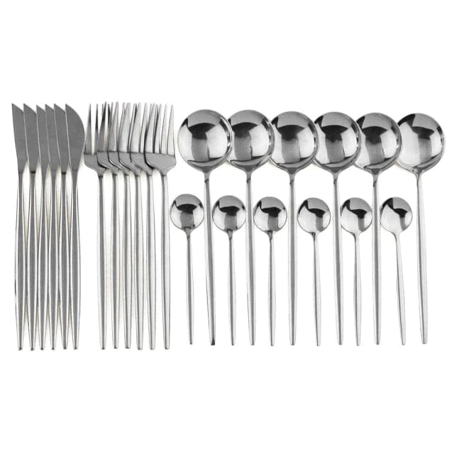 Matte Flatware Set