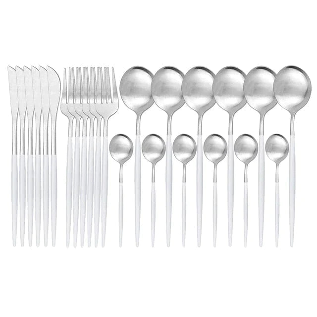 Matte Flatware Set