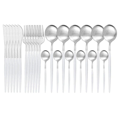 Matte Flatware Set