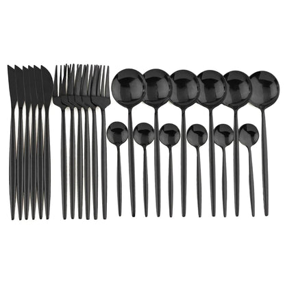 Matte Flatware Set