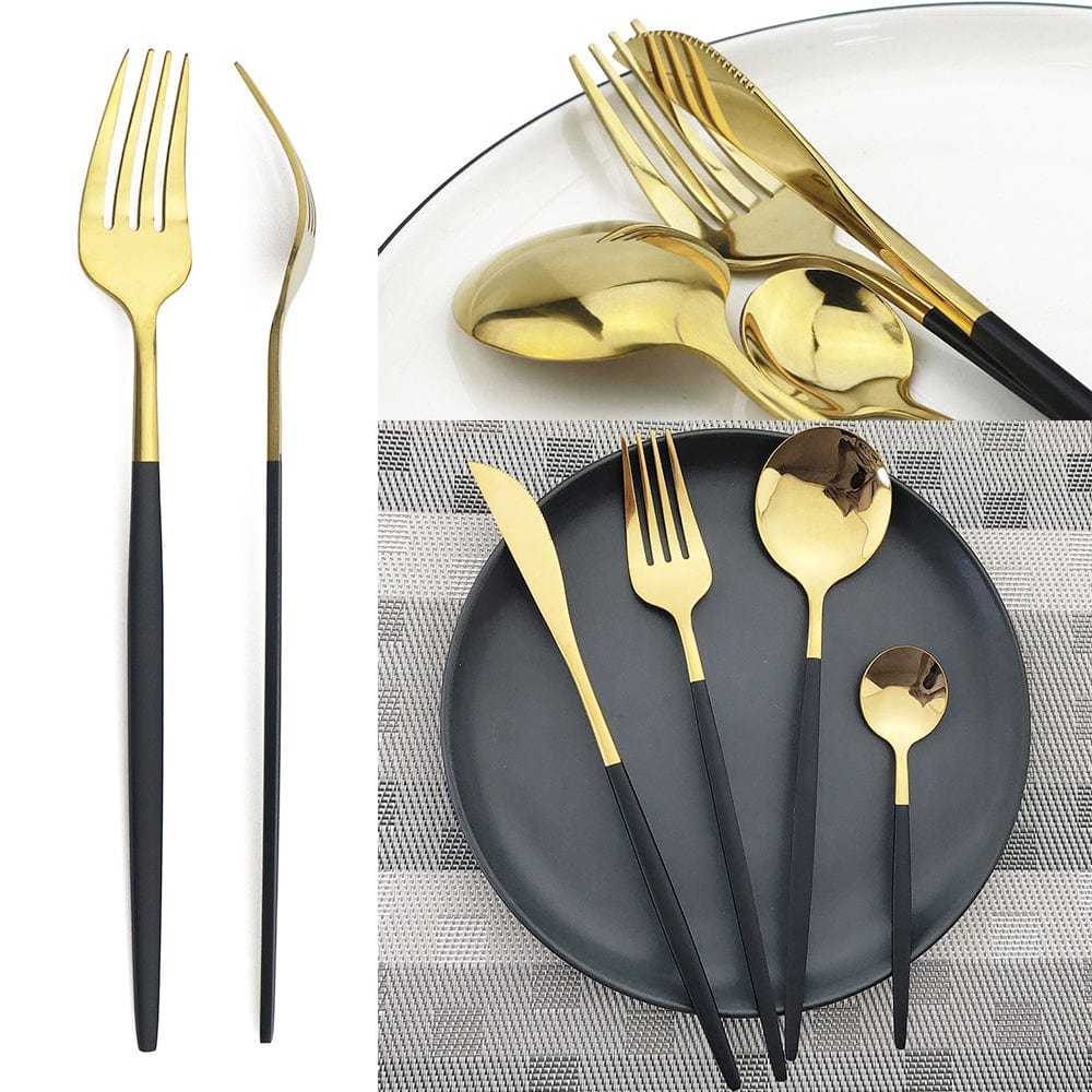 Matte Flatware Set