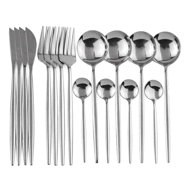 Matte Flatware Set