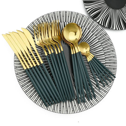 Matte Flatware Set