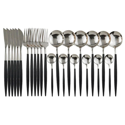 Matte Flatware Set