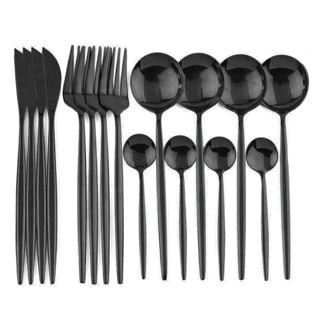 Matte Flatware Set