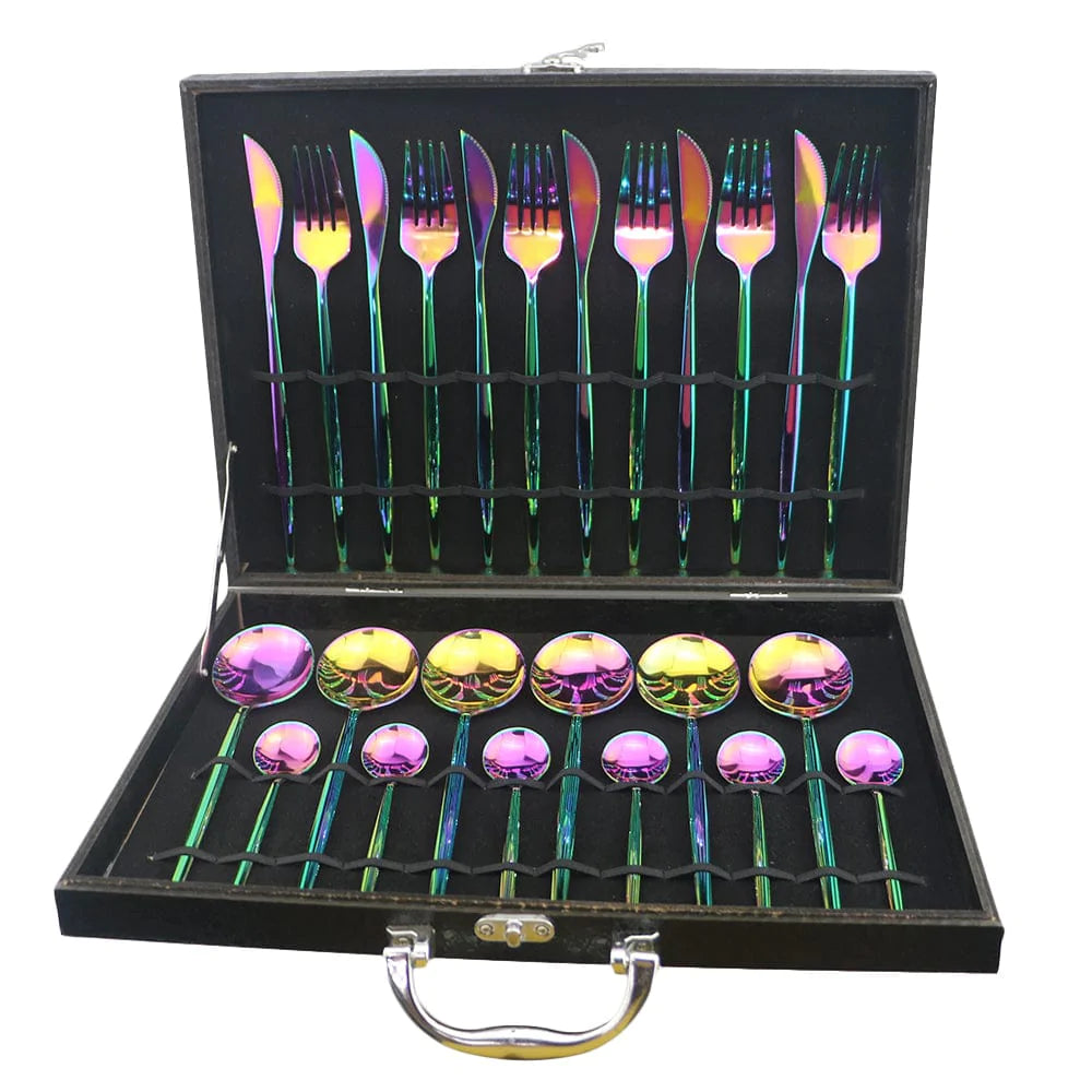 Matte Flatware Set