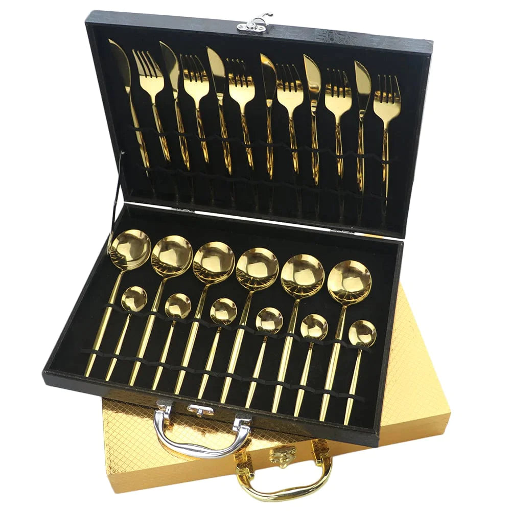 Matte Flatware Set