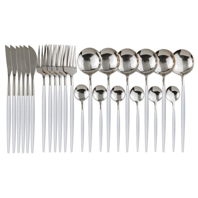 Matte Flatware Set