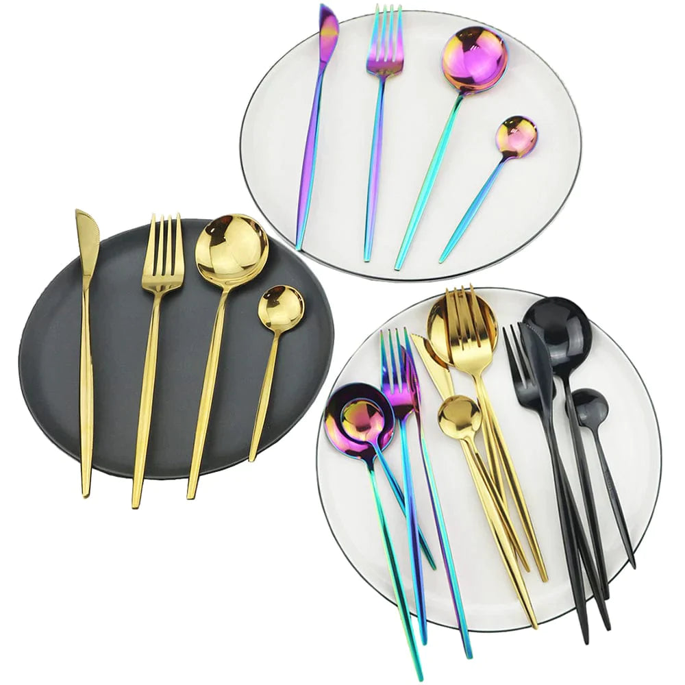 Matte Flatware Set